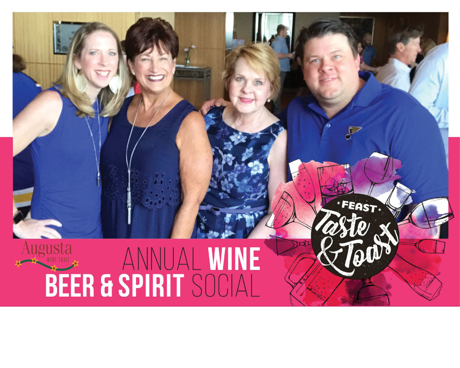 Photo Booth - Feast Taste & Toast 2019